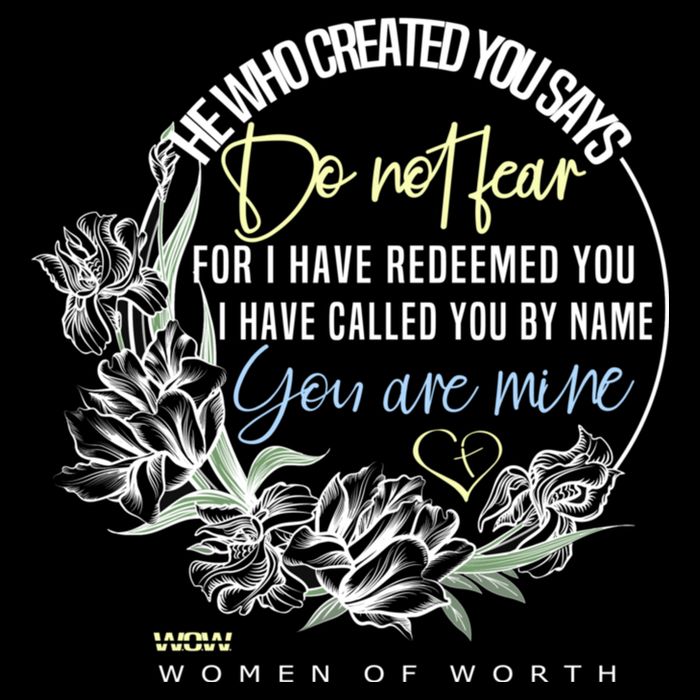 Isaiah 43:1 Bible Verse Do Not Fear Impact Tech Backpack