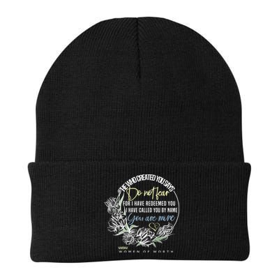 Isaiah 43:1 Bible Verse Do Not Fear Beanie