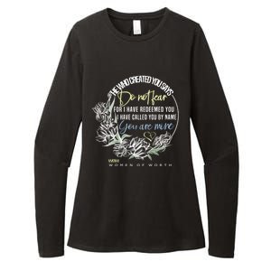 Isaiah 43:1 Bible Verse Do Not Fear Womens CVC Long Sleeve Shirt