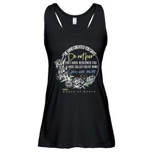 Isaiah 43:1 Bible Verse Do Not Fear Ladies Essential Flowy Tank