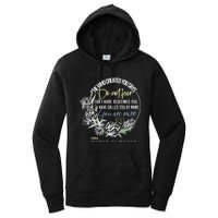 Isaiah 43:1 Bible Verse Do Not Fear Women's Pullover Hoodie