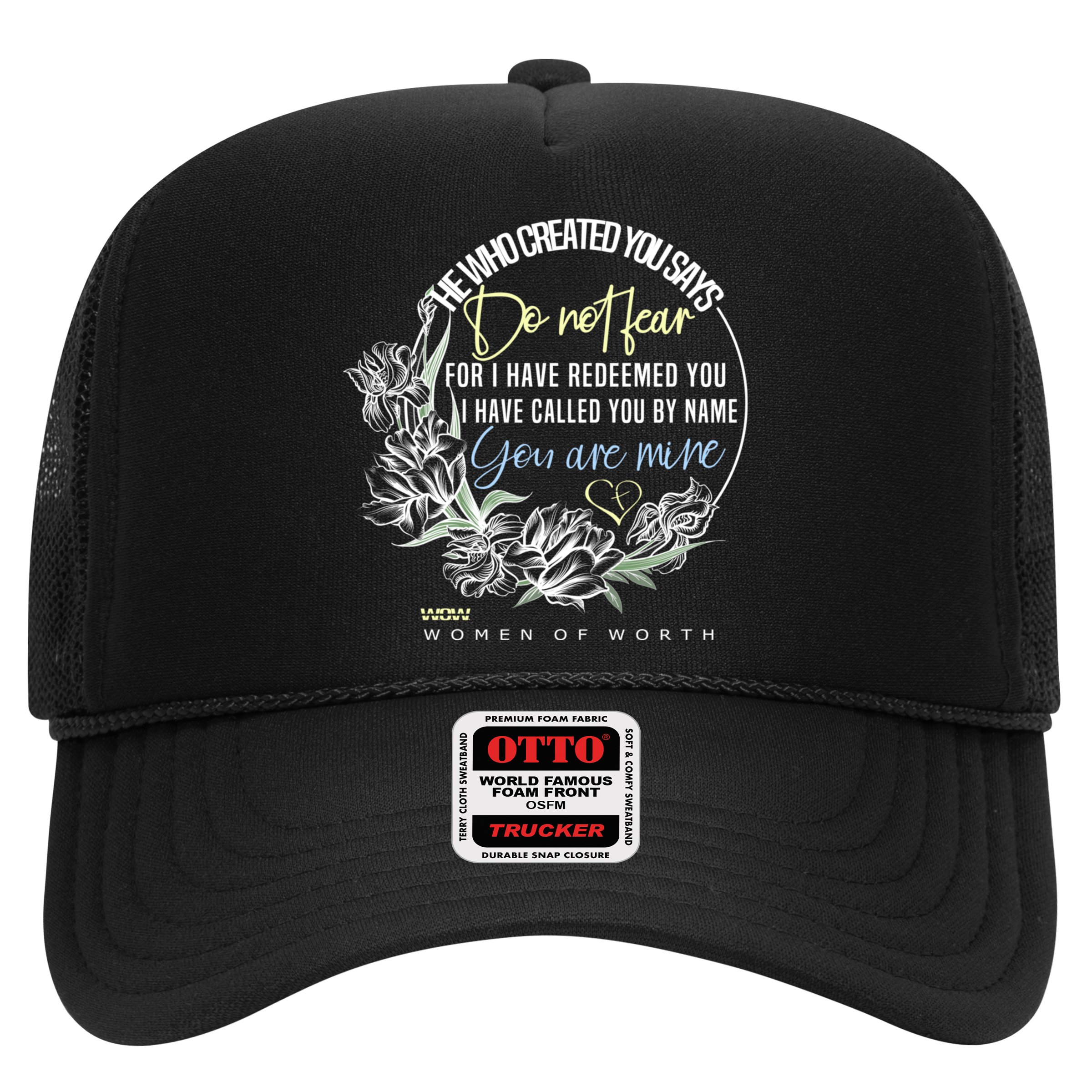 Isaiah 43:1 Bible Verse Do Not Fear Hat