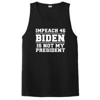 Impeach 46 Biden Is Not My President Anti Joe Biden PosiCharge Competitor Tank