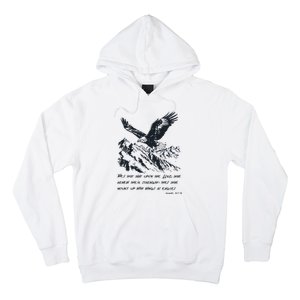 Isaiah 40:31 Bible Quote Christian Faith Hoodie