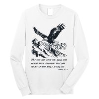 Isaiah 40:31 Bible Quote Christian Faith Long Sleeve Shirt