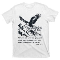 Isaiah 40:31 Bible Quote Christian Faith T-Shirt