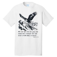 Isaiah 40:31 Bible Quote Christian Faith Tall T-Shirt