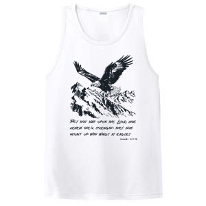 Isaiah 40:31 Bible Quote Christian Faith PosiCharge Competitor Tank