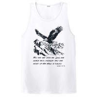 Isaiah 40:31 Bible Quote Christian Faith PosiCharge Competitor Tank