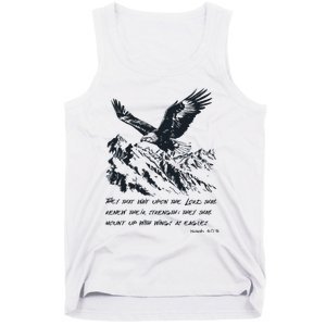 Isaiah 40:31 Bible Quote Christian Faith Tank Top