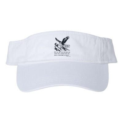 Isaiah 40:31 Bible Quote Christian Faith Valucap Bio-Washed Visor