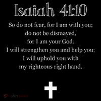 Isaiah 4110 Bible Verse Scripture Christian S Poster