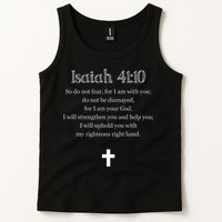 Isaiah 4110 Bible Verse Scripture Christian S Tank Top