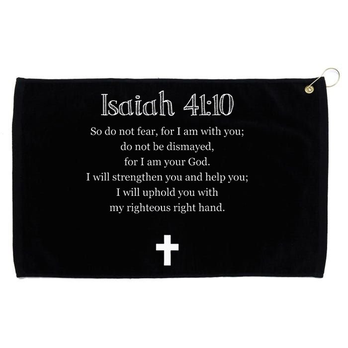 Isaiah 4110 Bible Verse Scripture Christian S Grommeted Golf Towel