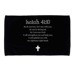 Isaiah 4110 Bible Verse Scripture Christian S Microfiber Hand Towel