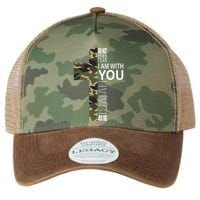 Isaiah 4110 Do Not Fear Faith Christian Verse Camo Easter Legacy Tie Dye Trucker Hat