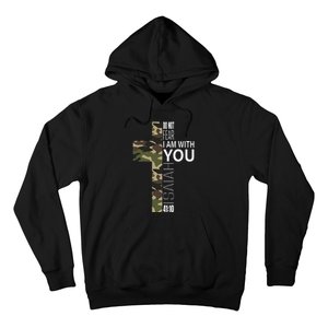 Isaiah 4110 Do Not Fear Faith Christian Verse Camo Easter Hoodie