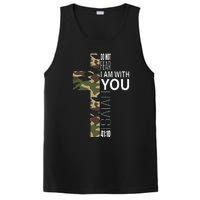 Isaiah 4110 Do Not Fear Faith Christian Verse Camo Easter PosiCharge Competitor Tank