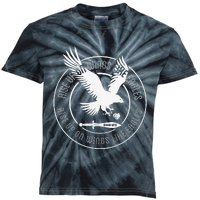 Isaiah 4031 Eagle logo Kids Tie-Dye T-Shirt