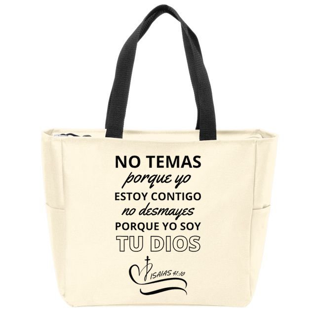 Isaias 4110 Zip Tote Bag