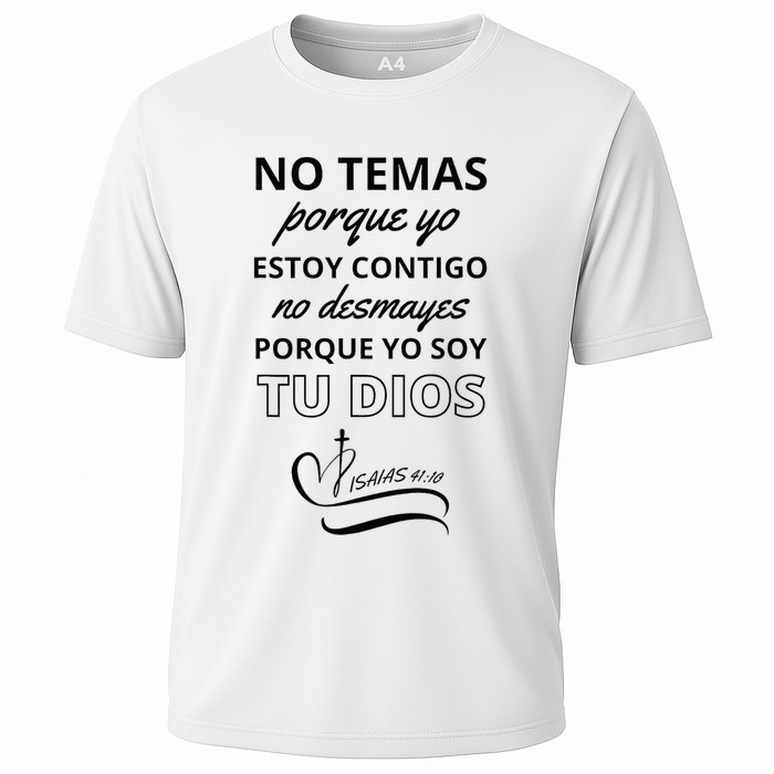 Isaias 4110 Cooling Performance Crew T-Shirt