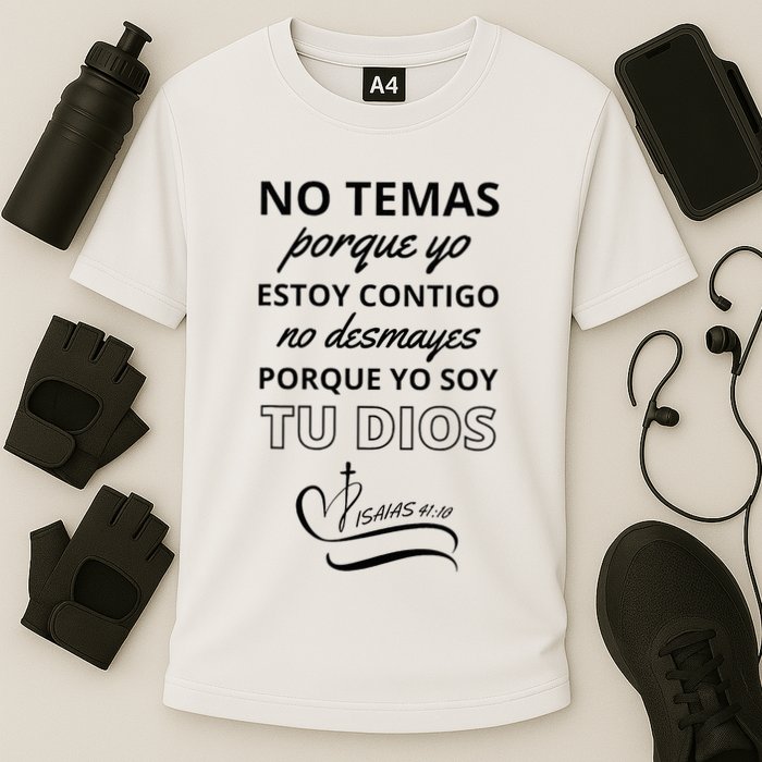 Isaias 4110 Cooling Performance Crew T-Shirt