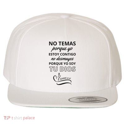 Isaias 4110 Wool Snapback Cap