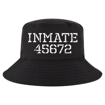 Inmate 45672 Jail Halloween Costume Cool Comfort Performance Bucket Hat