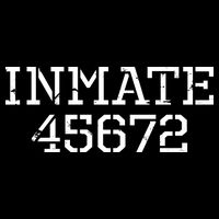 Inmate 45672 Jail Halloween Costume Baby Bodysuit