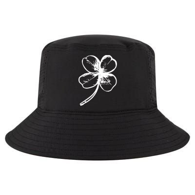 Irish 4 Leaf Clover Shamrock Ireland Vacation Travel Green Cool Gift Cool Comfort Performance Bucket Hat