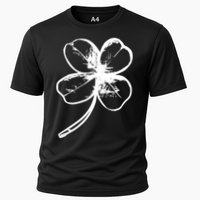 Irish 4 Leaf Clover Shamrock Ireland Vacation Travel Green Cool Gift Cooling Performance Crew T-Shirt