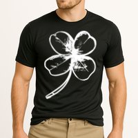 Irish 4 Leaf Clover Shamrock Ireland Vacation Travel Green Cool Gift Cooling Performance Crew T-Shirt