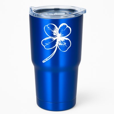 Irish 4 Leaf Clover Shamrock Ireland Vacation Travel Green Cool Gift Tumbler
