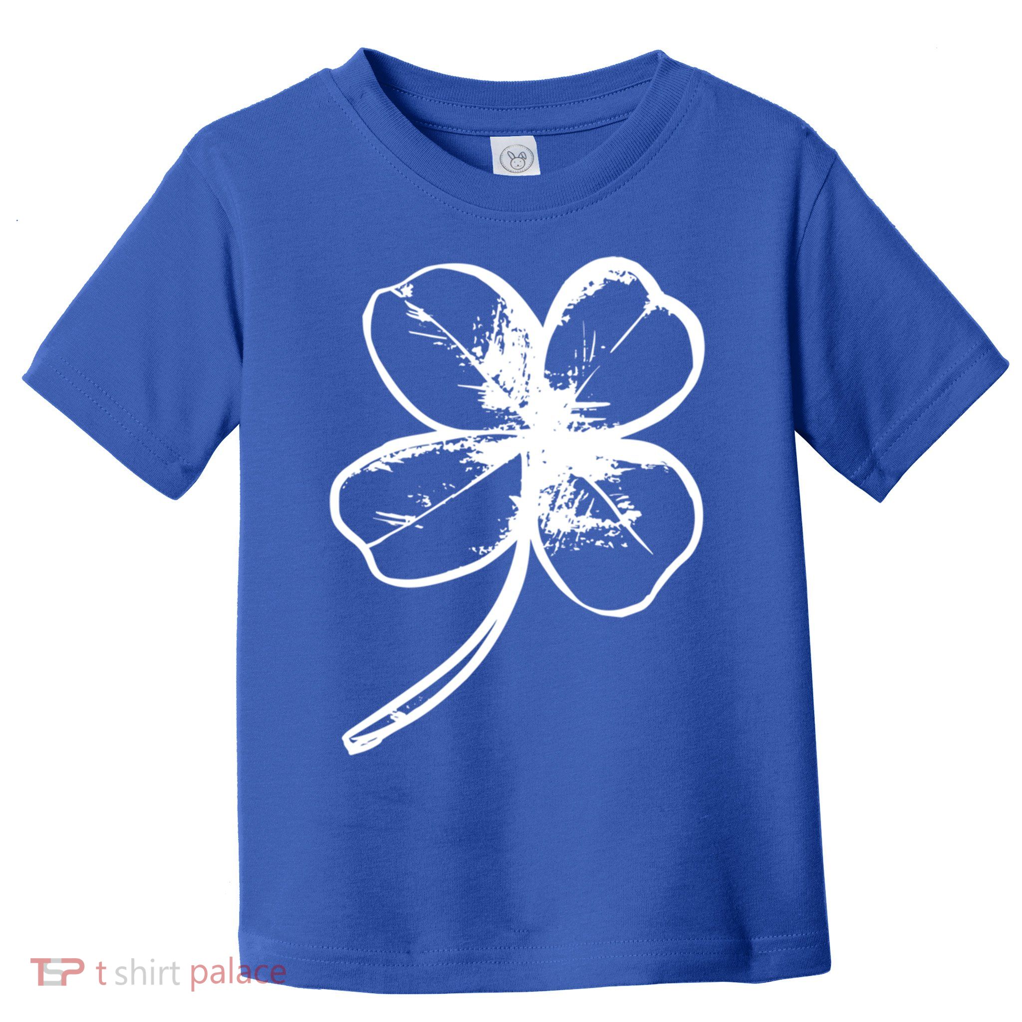 Irish 4 Leaf Clover Shamrock Ireland Vacation Travel Green Cool Gift Toddler T-Shirt