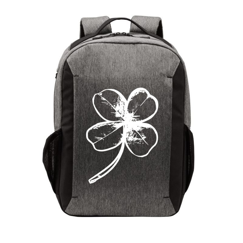 Irish 4 Leaf Clover Shamrock Ireland Vacation Travel Green Cool Gift Vector Backpack