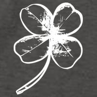 Irish 4 Leaf Clover Shamrock Ireland Vacation Travel Green Cool Gift Vector Backpack
