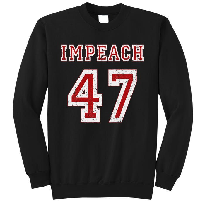 Impeach 47 Trump Anti Trump 86 47 Anti Trump 8647 President Sweatshirt