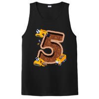 Im 5 and Digging It Dirty 5th -Y Excavator 5th Birthday PosiCharge Competitor Tank