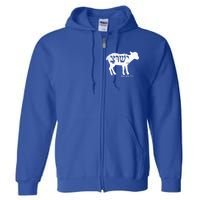 Isaiah 53 Lamb Yeshua Jesus Gift Full Zip Hoodie