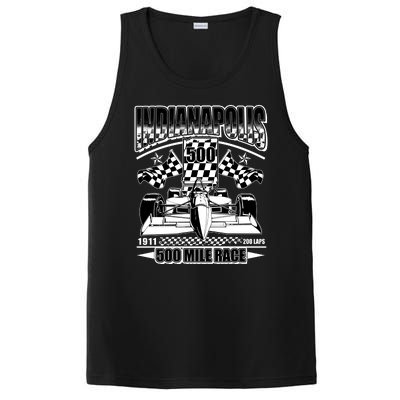 Indianapolis 500 Mile Race Formula Racing Race Car PosiCharge Competitor Tank