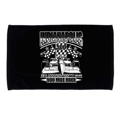 Indianapolis 500 Mile Race Formula Racing Race Car Microfiber Hand Towel