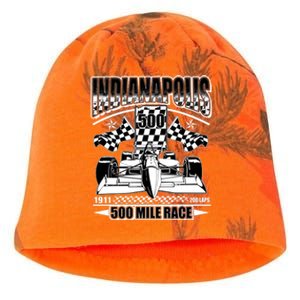 Indianapolis 500 Mile Race Formula Racing Race Car Kati - Camo Knit Beanie