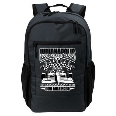 Indianapolis 500 Mile Race Formula Racing Race Car Daily Commute Backpack