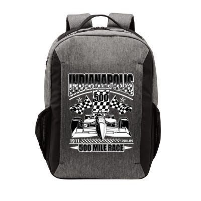 Indianapolis 500 Mile Race Formula Racing Race Car Vector Backpack