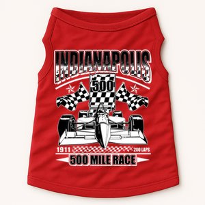 Indianapolis 500 Mile Race Formula Racing Race Car Doggie Tank