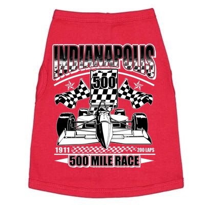 Indianapolis 500 Mile Race Formula Racing Race Car Doggie Tank