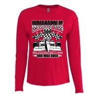 Indianapolis 500 Mile Race Formula Racing Race Car Womens Cotton Relaxed Long Sleeve T-Shirt