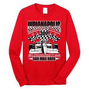 Indianapolis 500 Mile Race Formula Racing Race Car Long Sleeve Shirt