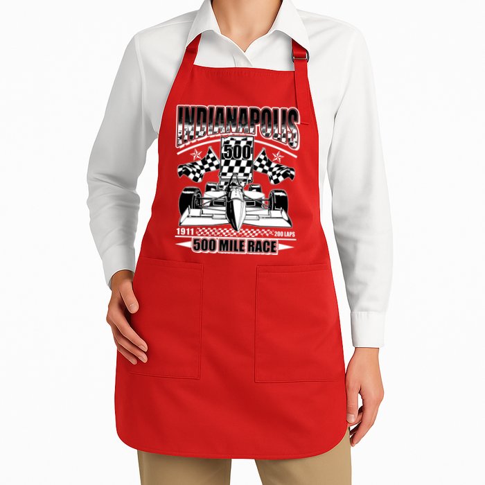 Indianapolis 500 Mile Race Formula Racing Race Car Apron