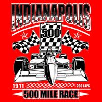 Indianapolis 500 Mile Race Formula Racing Race Car Apron